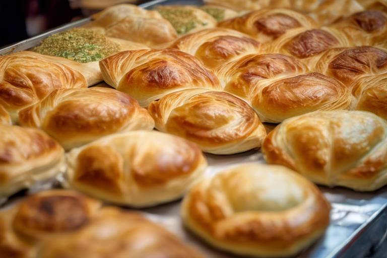 Exploring the Flavors of Authentic Turkish Börek