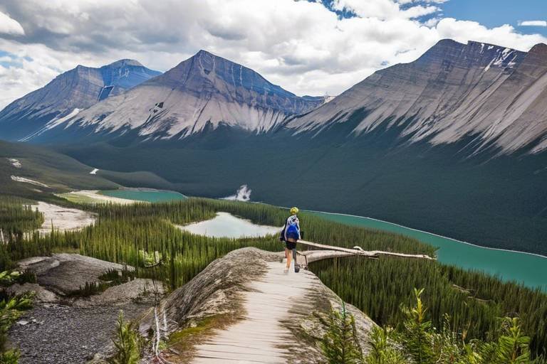 The Best Hiking Trails in Jasper National Park
