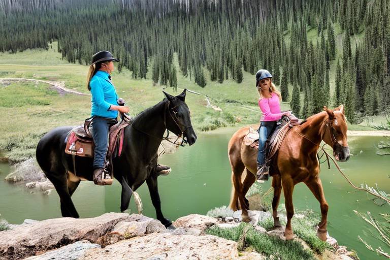 The Ultimate Guide to Horseback Riding in the Rocky Mountains