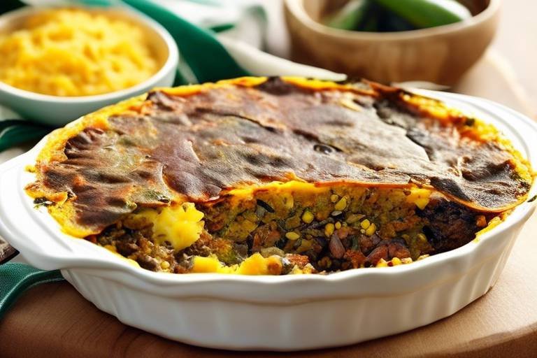 How to Make Traditional South African Bobotie